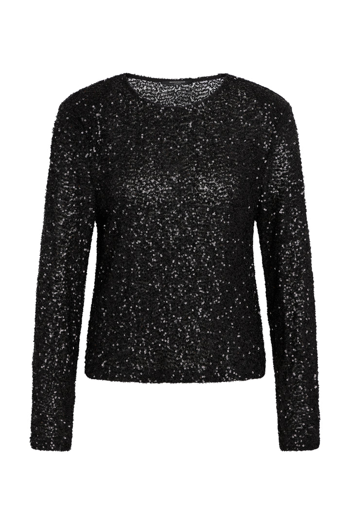 Bruuns Bazaar Women AraluBBCasi bluse Bluser Black