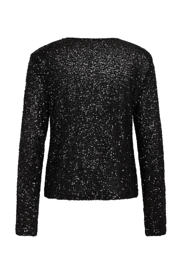 Bruuns Bazaar Women AraluBBCasi bluse Bluser Black