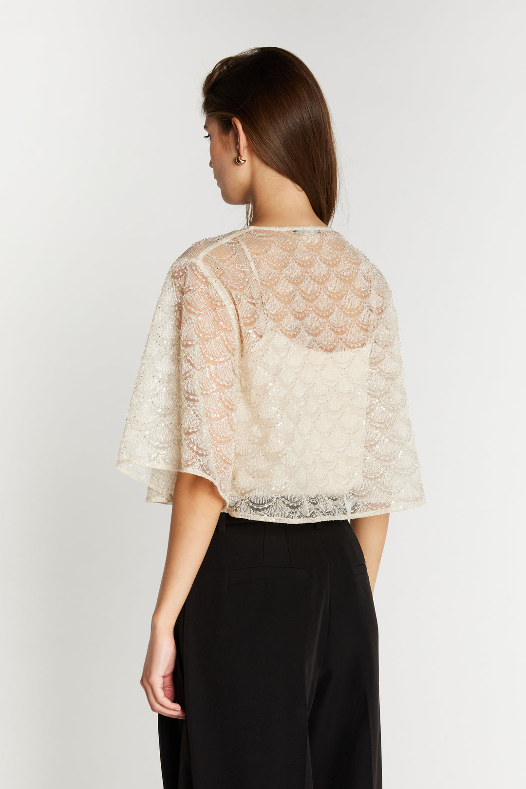 Bruuns Bazaar Women ArchontoBBKarisa bluse Bluser Light Gold