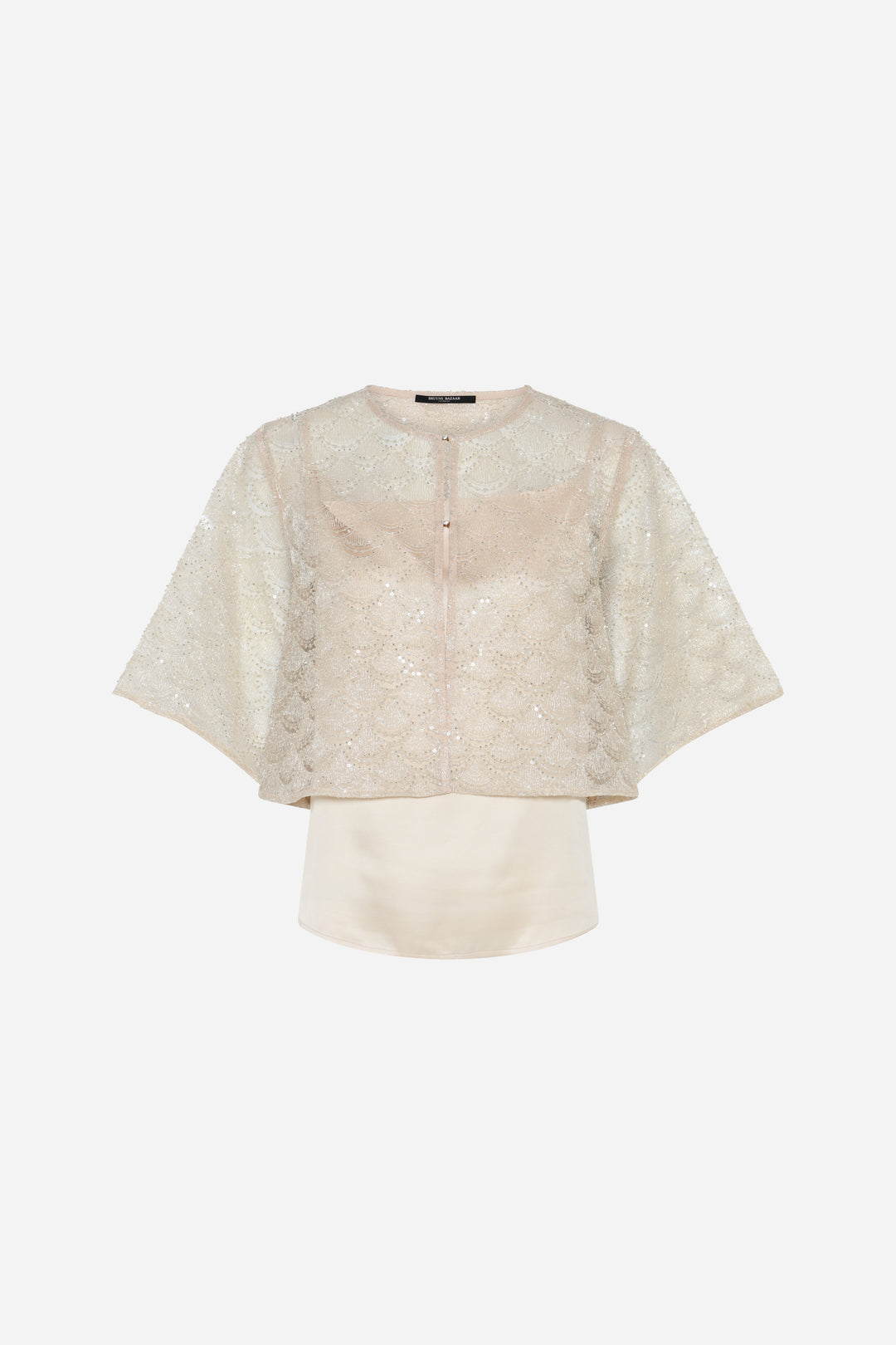 Bruuns Bazaar Women ArchontoBBKarisa bluse Bluser Light Gold