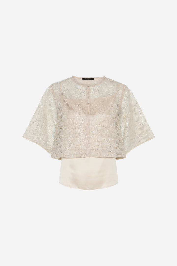 Bruuns Bazaar Women ArchontoBBKarisa bluse Bluser Light Gold