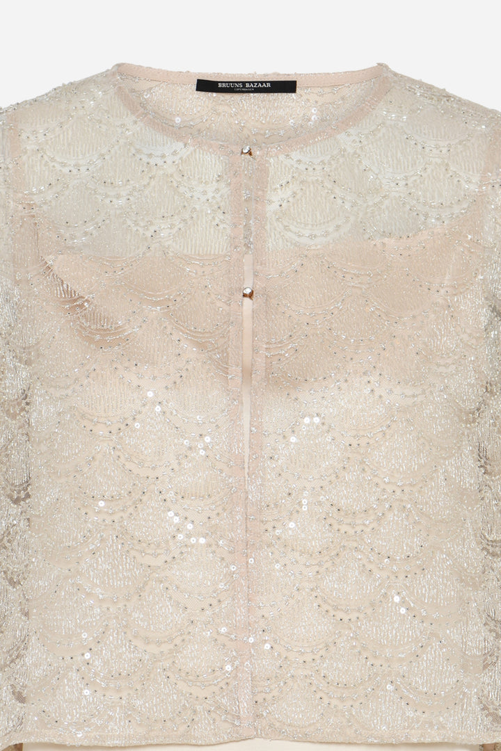 Bruuns Bazaar Women ArchontoBBKarisa bluse Bluser Light Gold