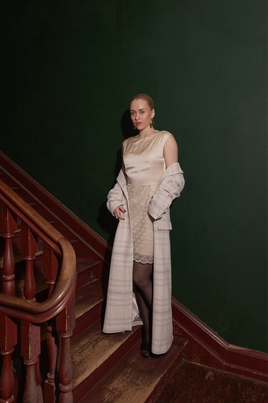 Bruuns Bazaar Women ArchontoBBLisann kjole Kjoler Light Gold