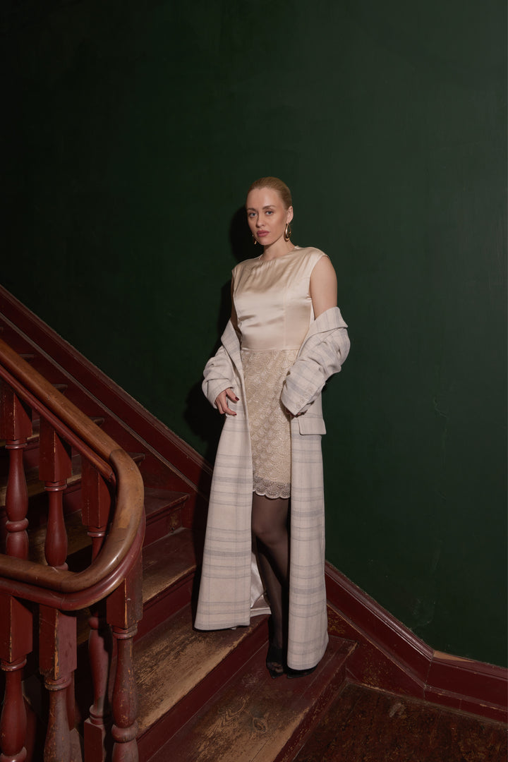 Bruuns Bazaar Women ArchontoBBLisann kjole Kjoler Light Gold
