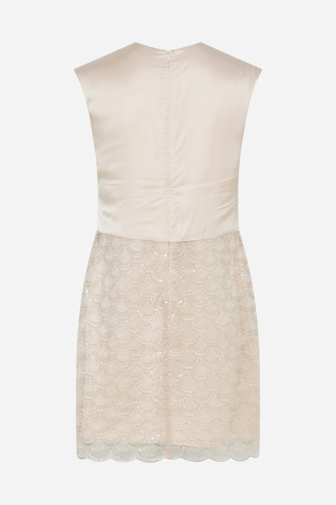 Bruuns Bazaar Women ArchontoBBLisann kjole Kjoler Light Gold