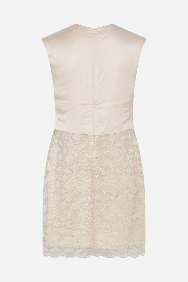 Bruuns Bazaar Women ArchontoBBLisann kjole Kjoler Light Gold