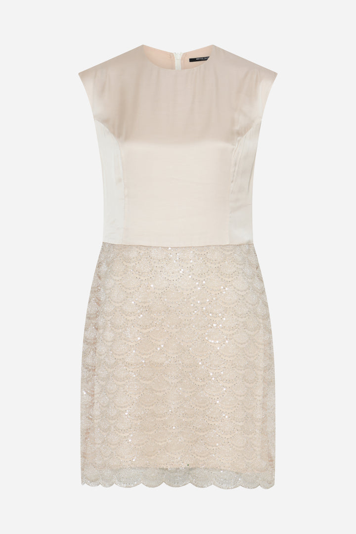Bruuns Bazaar Women ArchontoBBLisann kjole Kjoler Light Gold