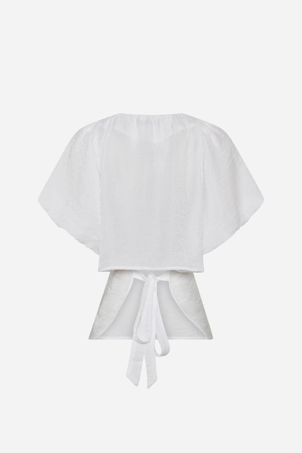 Bruuns Bazaar Women ArecaBBChanta bluse Bluser Snow White