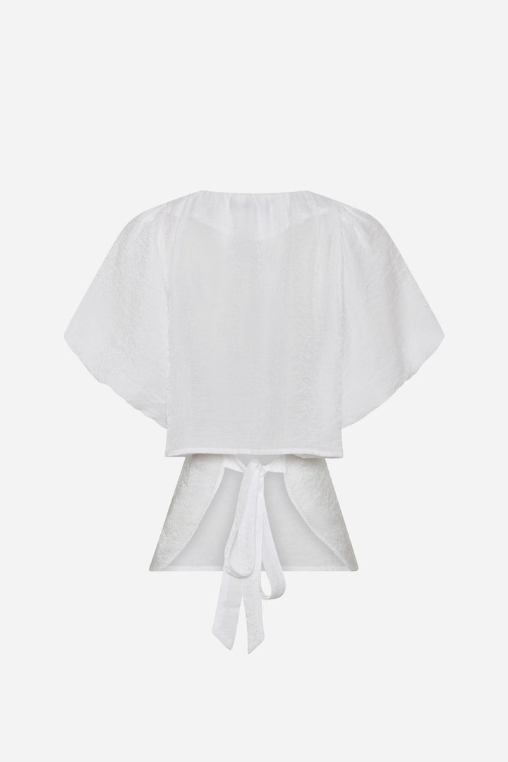 Bruuns Bazaar Women ArecaBBChanta bluse Bluser Snow White