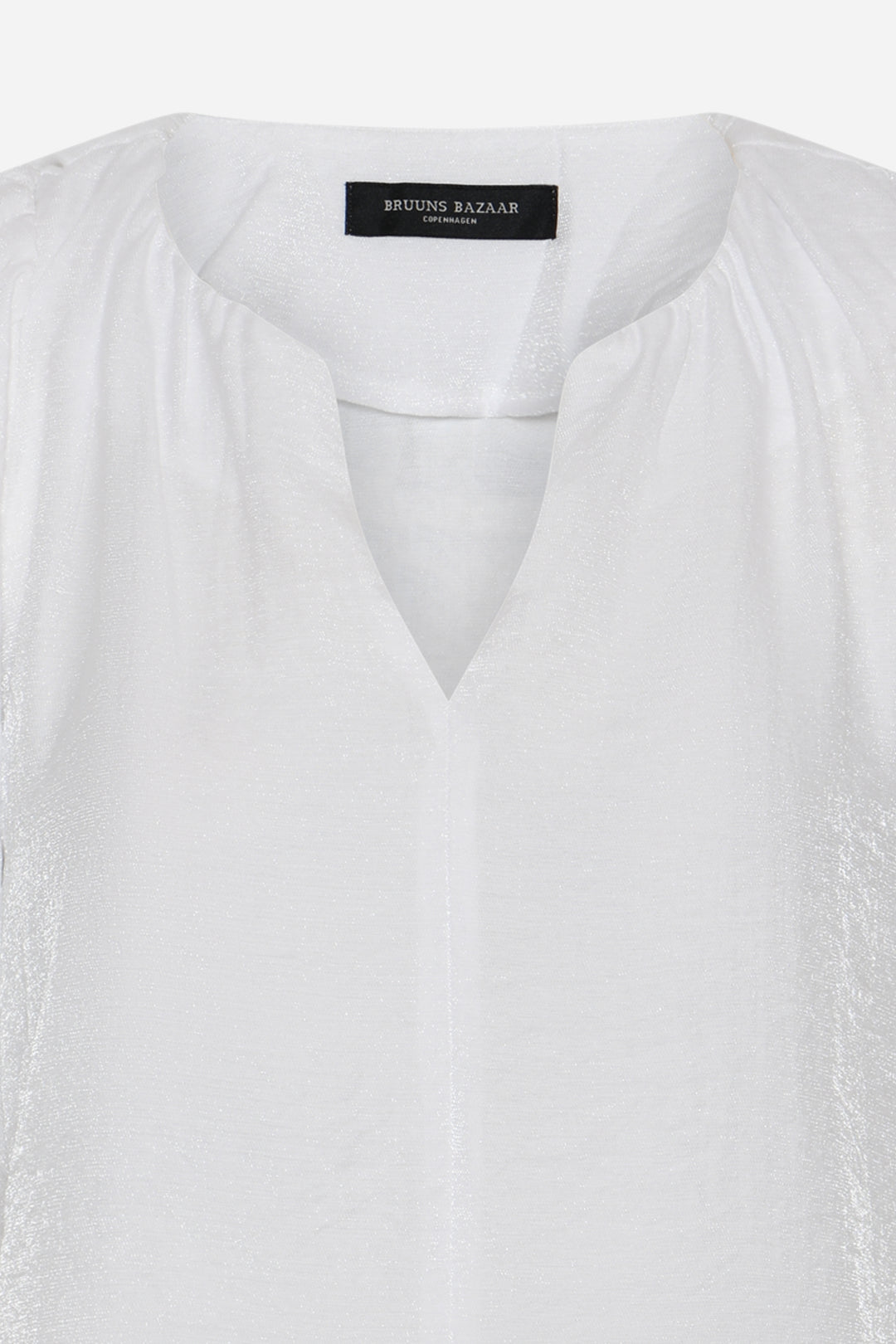 Bruuns Bazaar Women ArecaBBChanta bluse Bluser Snow White
