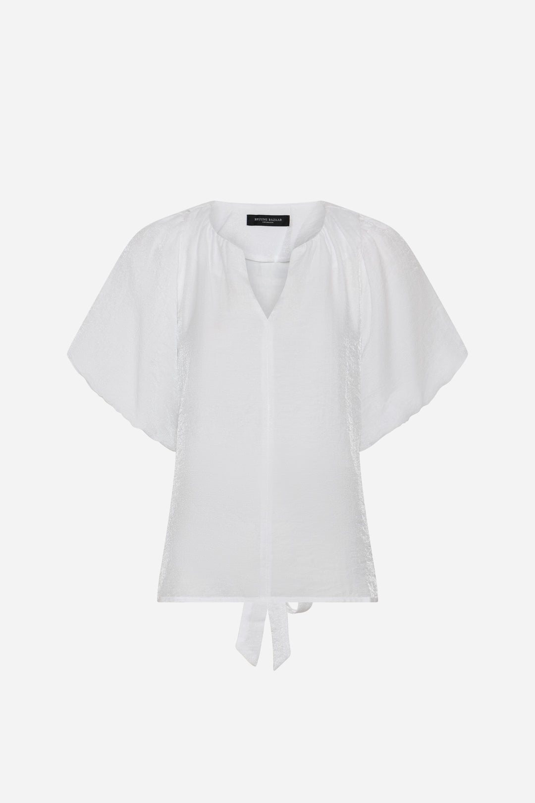 Bruuns Bazaar Women ArecaBBChanta bluse Bluser Snow White