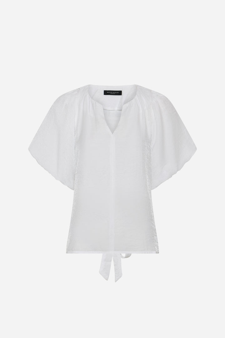 Bruuns Bazaar Women ArecaBBChanta bluse Bluser Snow White
