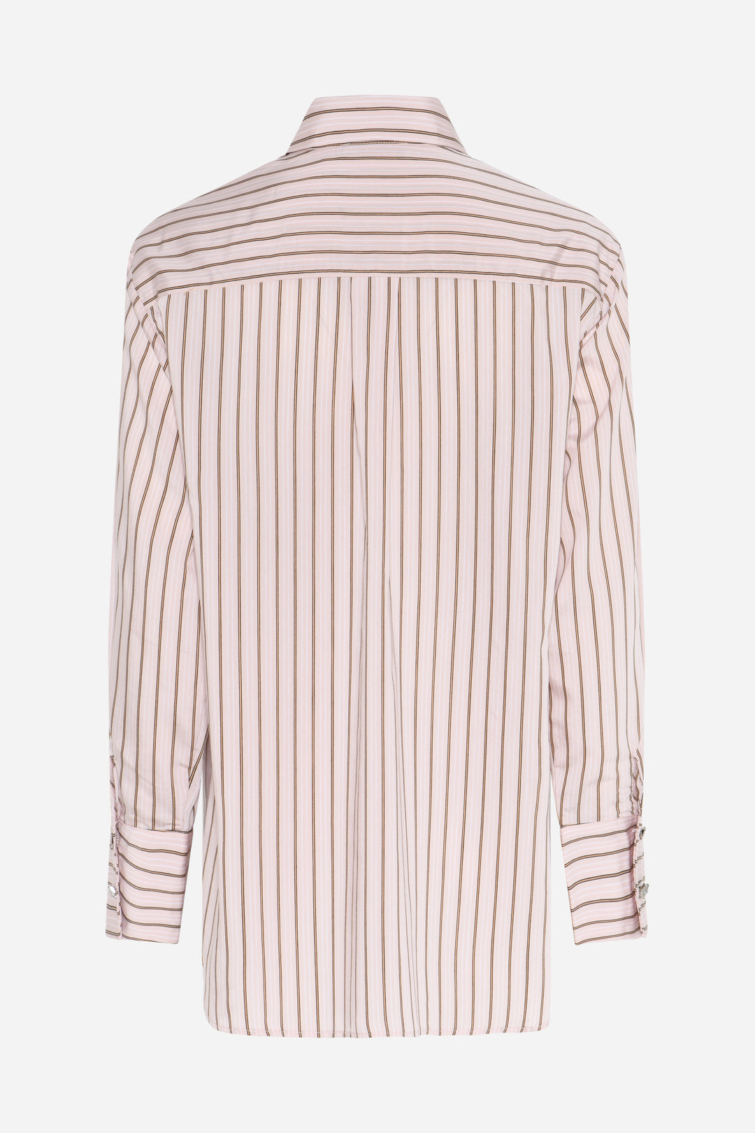Bruuns Bazaar Women ArengaBBYina skjorte Skjorter Primrose Pink stripe