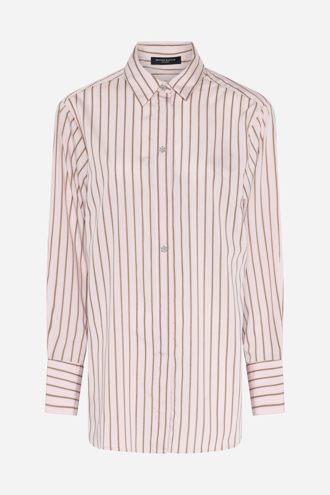 Bruuns Bazaar Women ArengaBBYina skjorte Skjorter Primrose Pink stripe