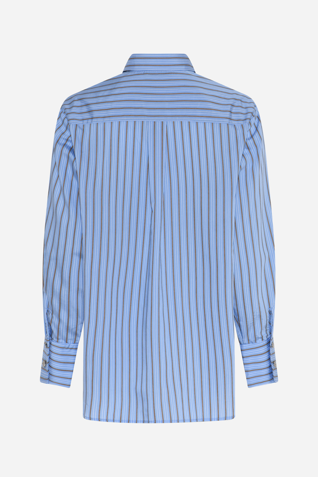 Bruuns Bazaar Women ArengaBBYina skjorte Skjorter Sky Blue stripe