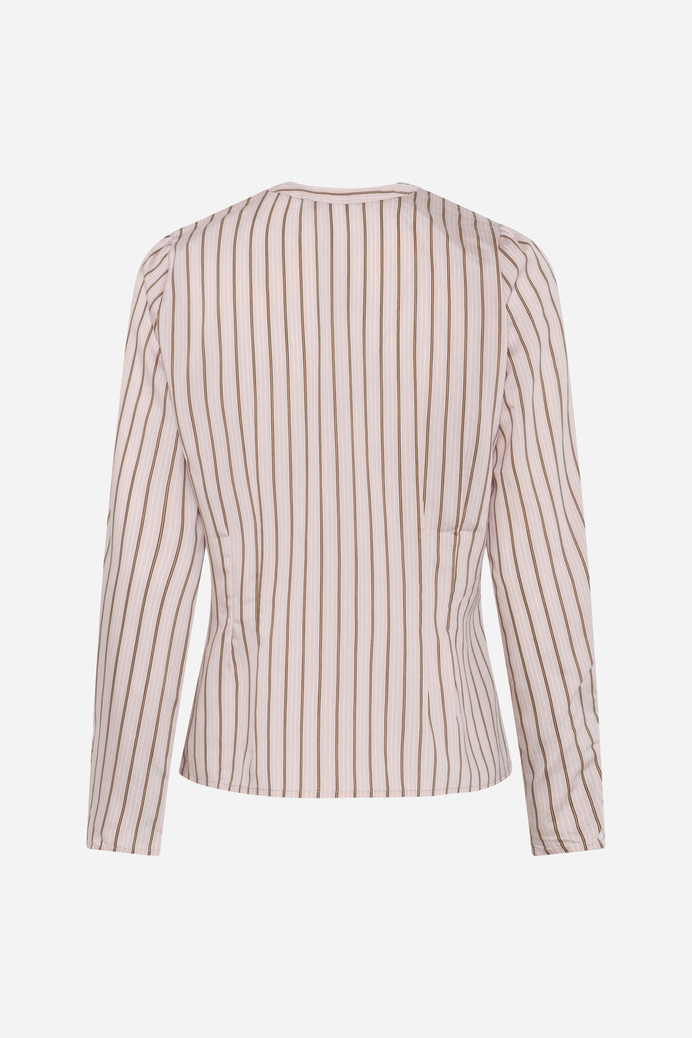Bruuns Bazaar Women ArengaBBZea skjorte Skjorter Primrose Pink stripe