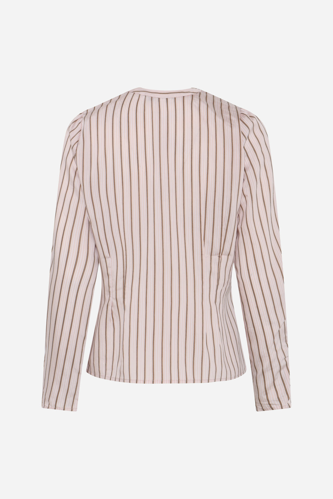 Bruuns Bazaar Women ArengaBBZea skjorte Skjorter Primrose Pink stripe
