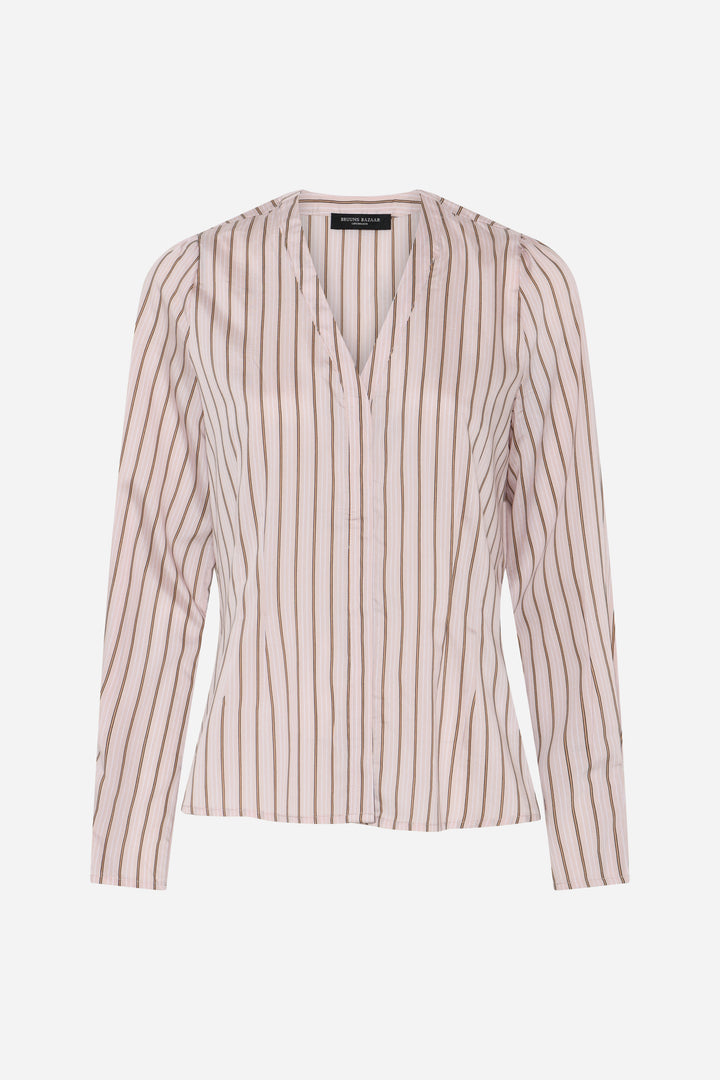 Bruuns Bazaar Women ArengaBBZea skjorte Skjorter Primrose Pink stripe