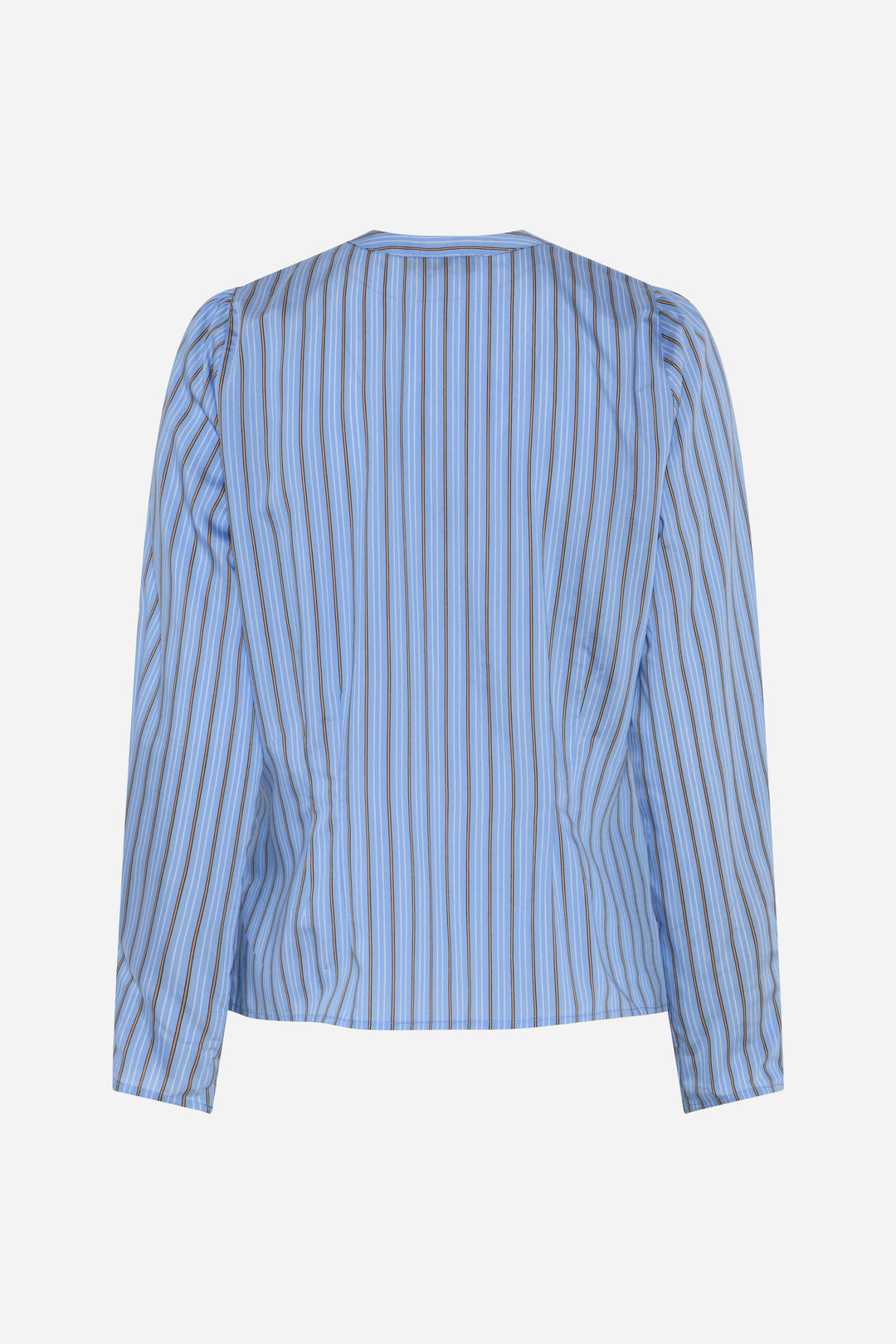 Bruuns Bazaar Women ArengaBBZea skjorte Skjorter Sky Blue stripe