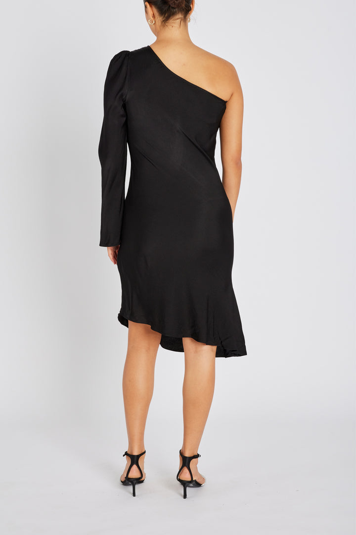Bruuns Bazaar Women ArfajBBAmisa kjole Kjoler Black