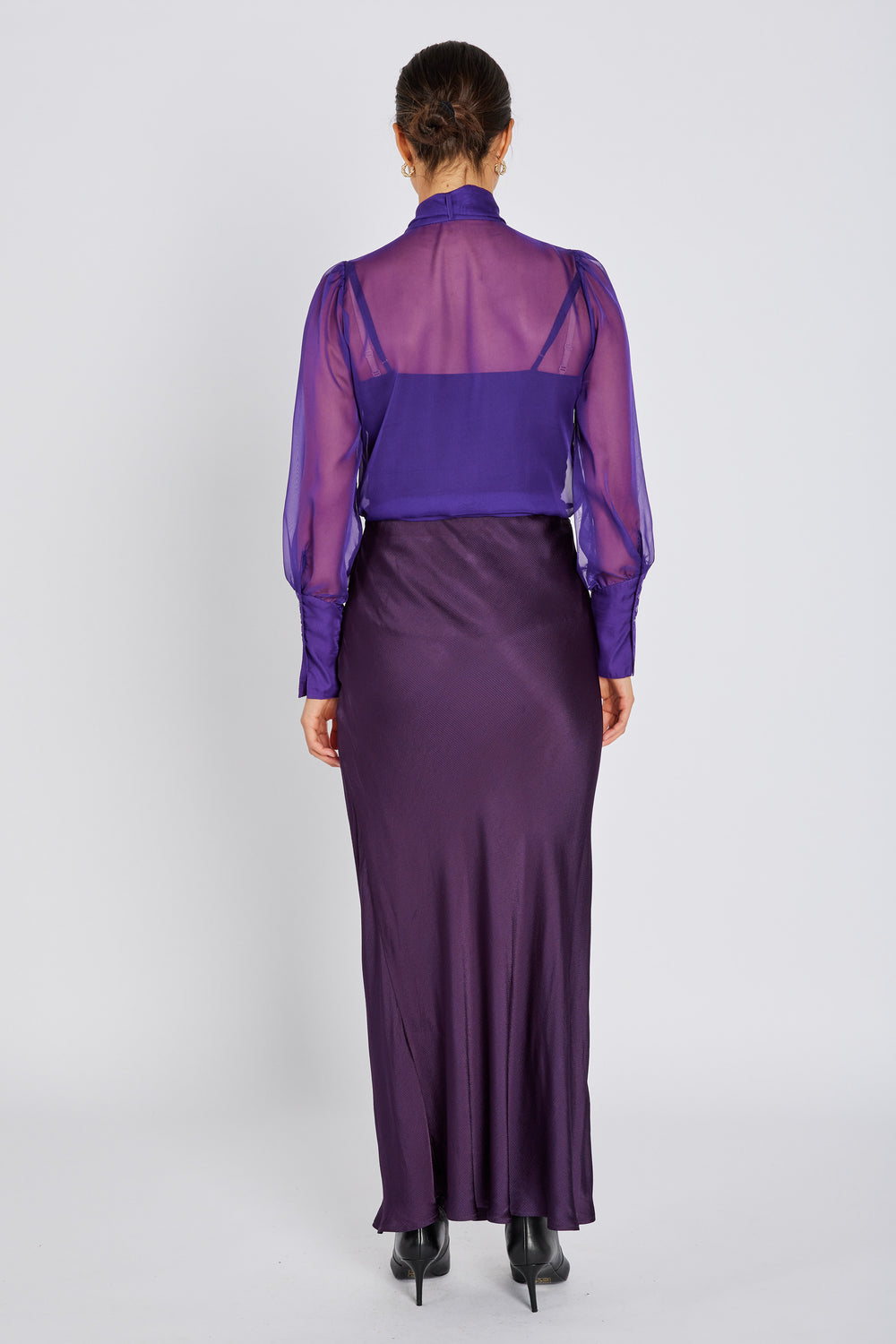 Bruuns Bazaar Women ArfajBBJoanelle nederdel Nederdele Night Shadow