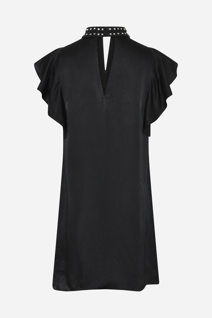 Bruuns Bazaar Women ArfajBBNatil kjole Kjoler Black
