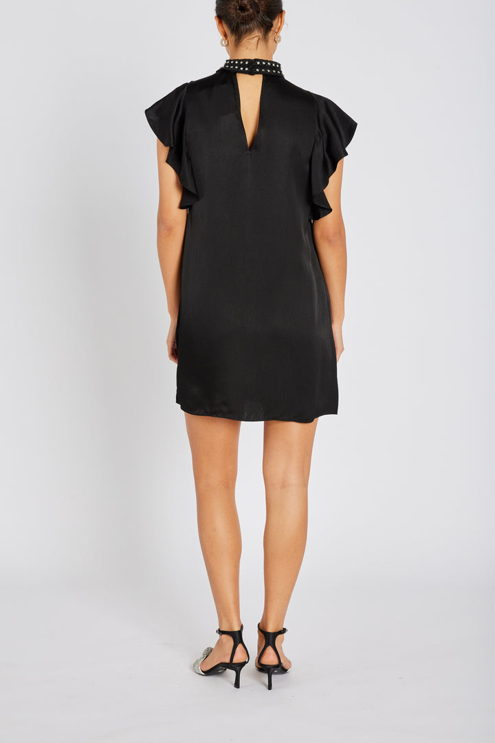 Bruuns Bazaar Women ArfajBBNatil kjole Kjoler Black