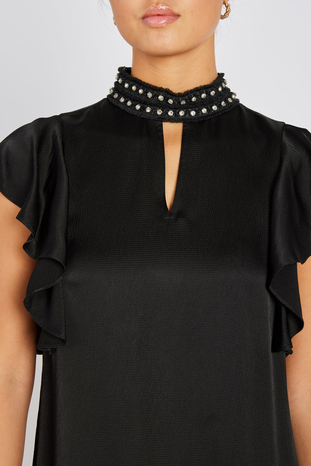 Bruuns Bazaar Women ArfajBBNatil kjole Kjoler Black