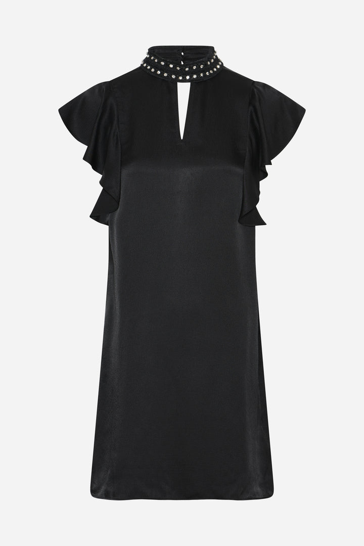 Bruuns Bazaar Women ArfajBBNatil kjole Kjoler Black