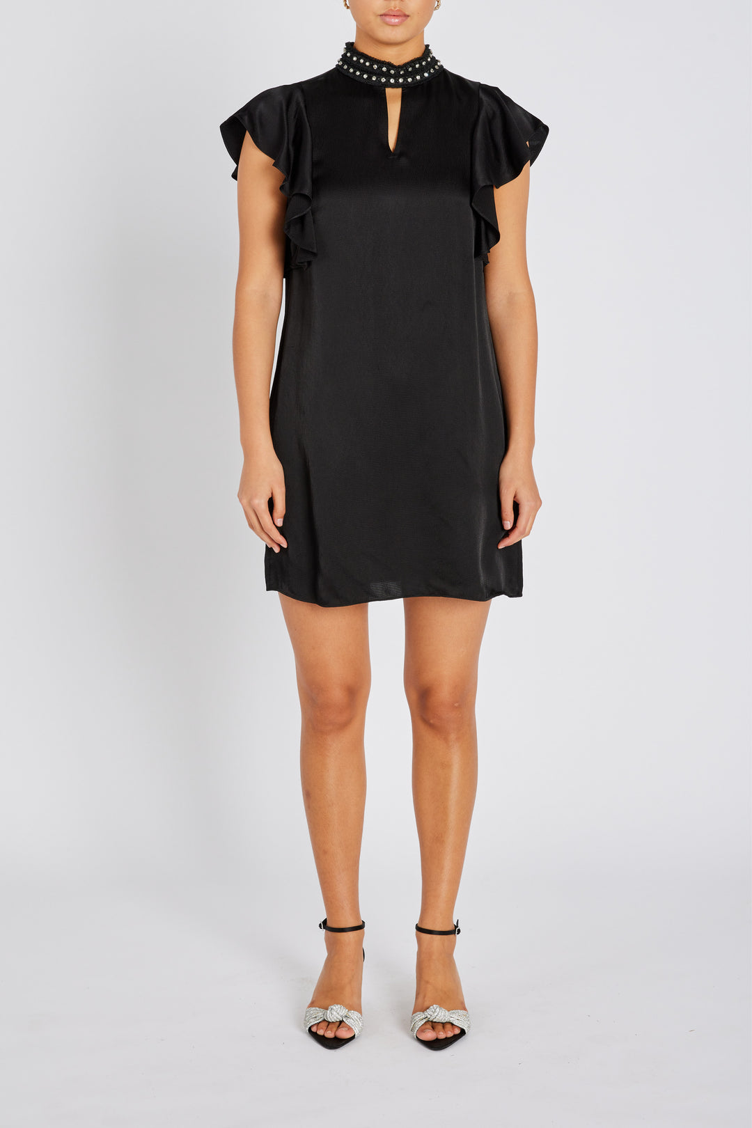 Bruuns Bazaar Women ArfajBBNatil kjole Kjoler Black