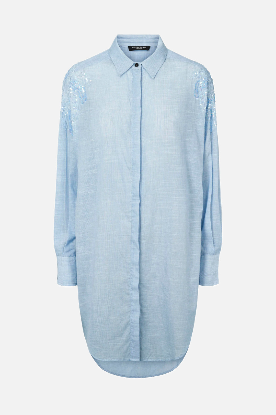 Bruuns Bazaar Women ArgeratumBBArdes skjorte Skjorter Kentucky Blue stripe