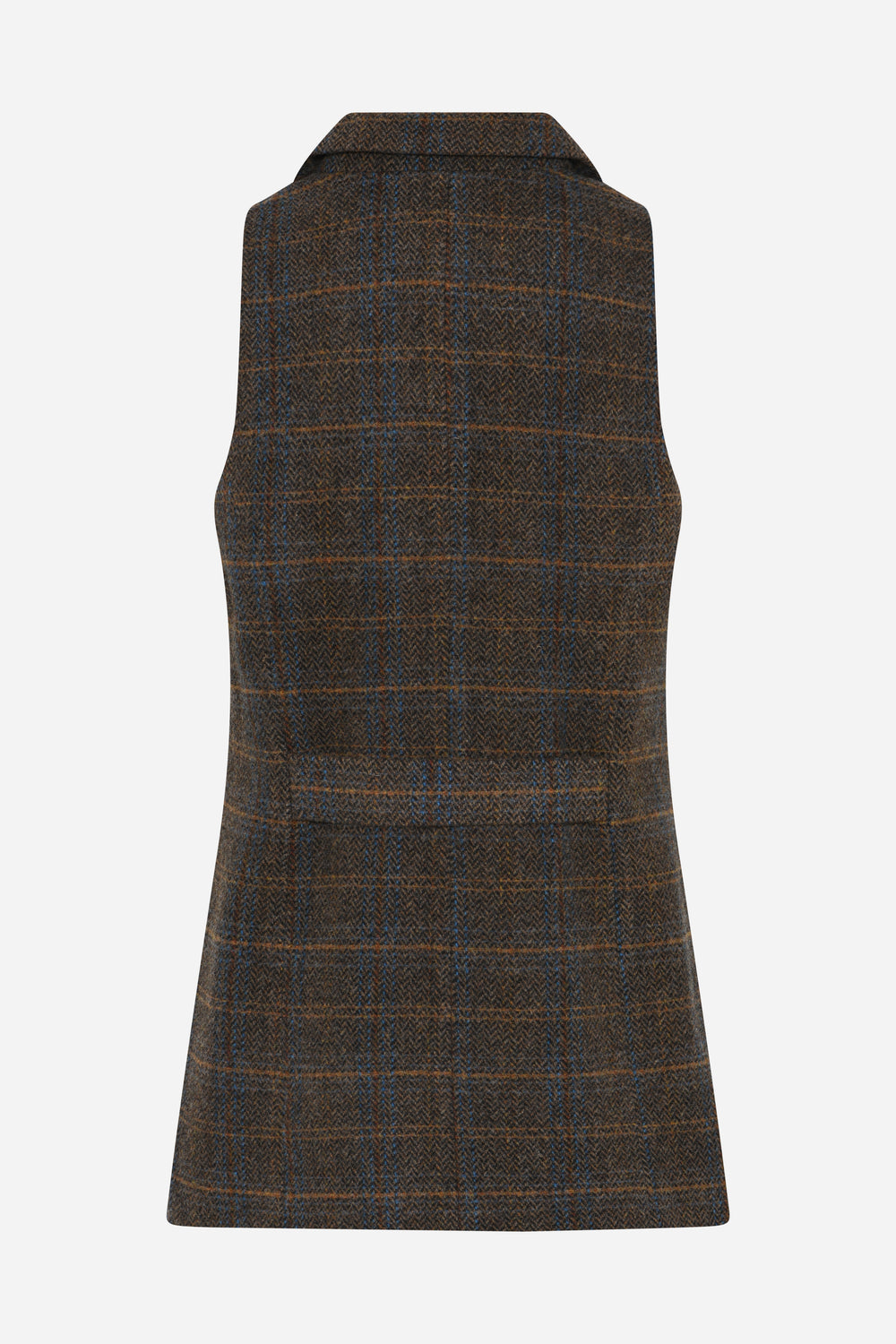 Bruuns Bazaar Women AroniaBBLiann vest Vest Brown Check