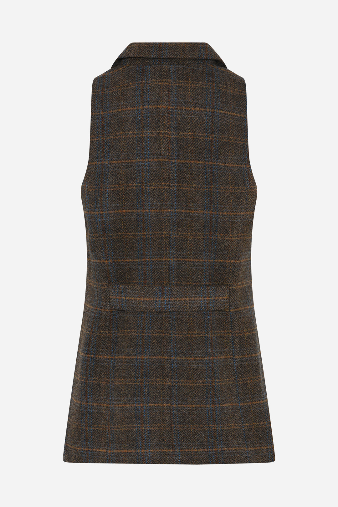 Bruuns Bazaar Women AroniaBBLiann vest Vest Brown Check