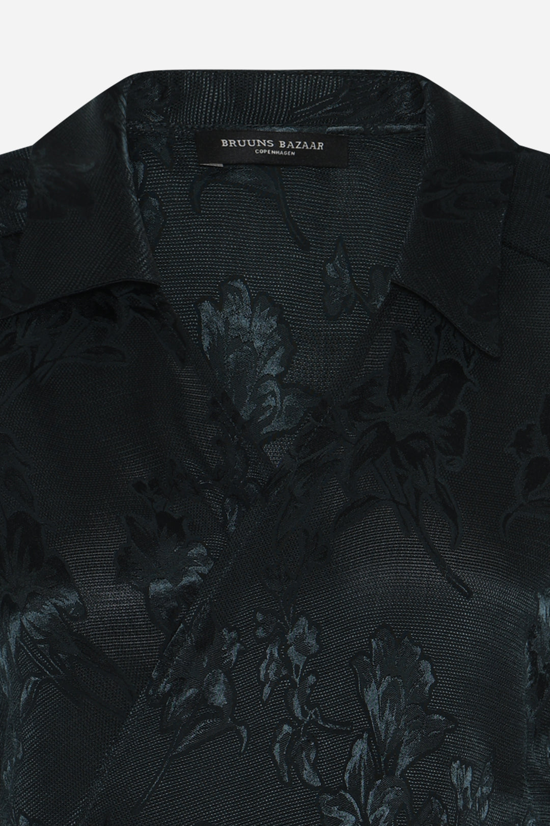 Bruuns Bazaar Women AsteroBBKaisas bluse Bluser Midnight Green