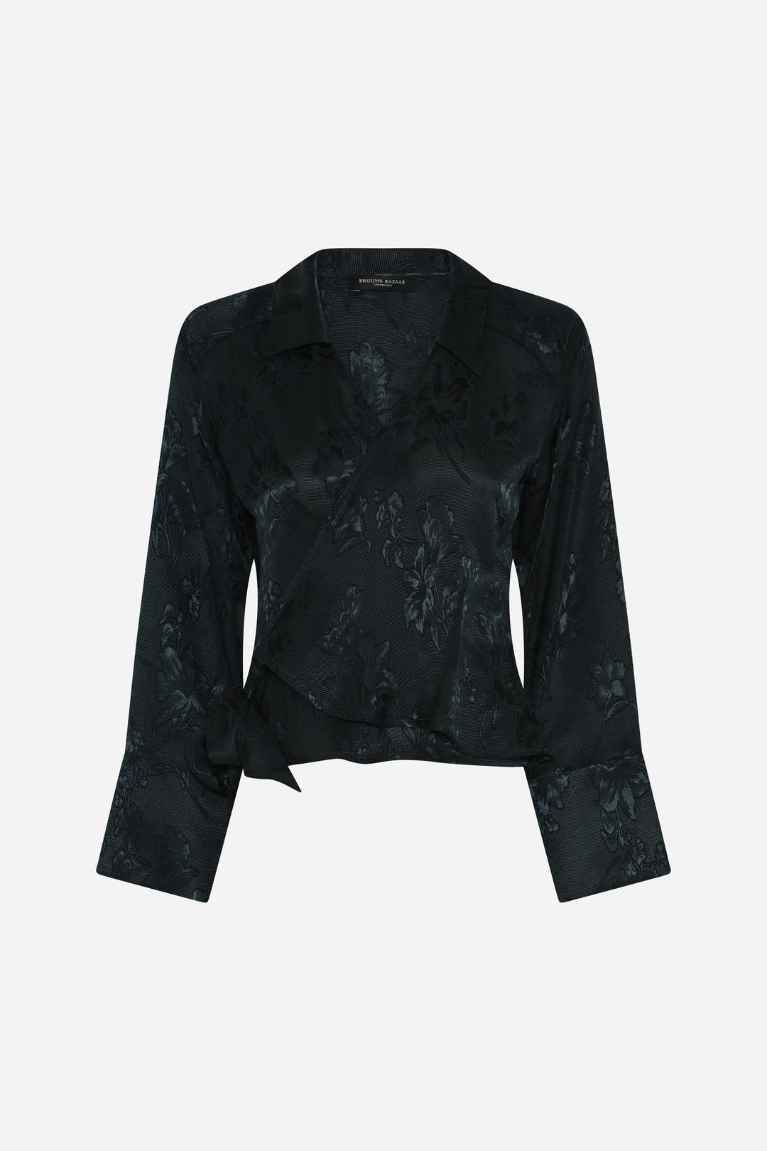 Bruuns Bazaar Women AsteroBBKaisas bluse Bluser Midnight Green