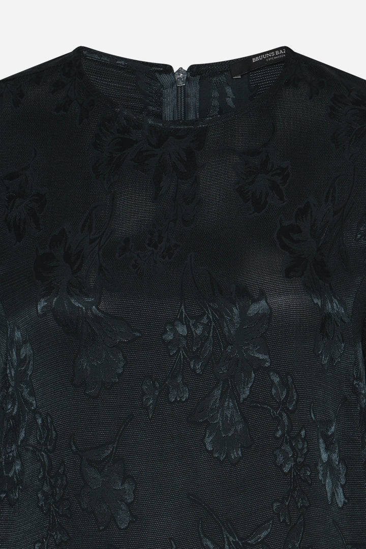 Bruuns Bazaar Women AsteroBBViennas kjole Kjoler Midnight Green