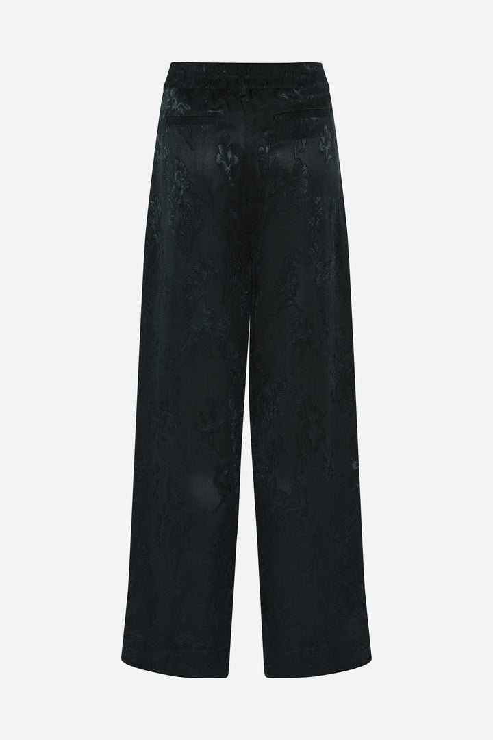 Bruuns Bazaar Women AsteroBBZalli bukser Bukser Midnight Green
