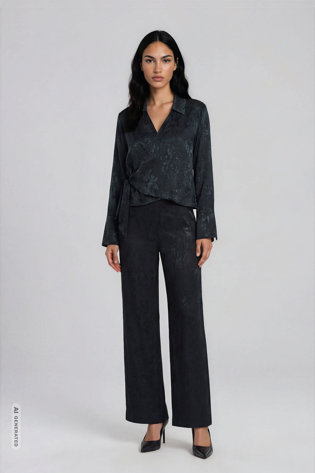 Bruuns Bazaar Women AsteroBBZalli bukser Bukser Midnight Green