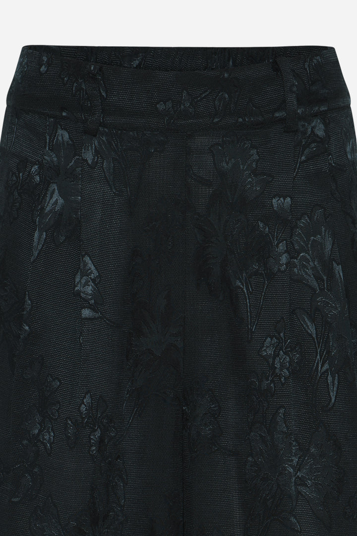Bruuns Bazaar Women AsteroBBZalli bukser Bukser Midnight Green