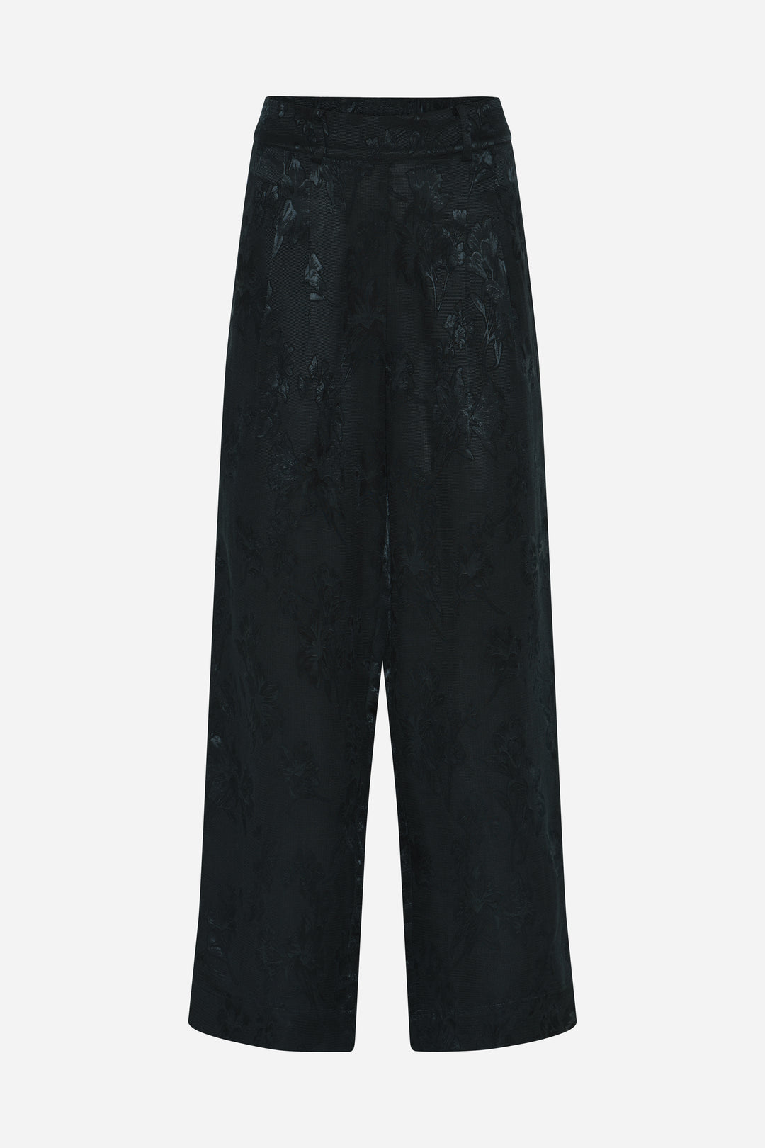 Bruuns Bazaar Women AsteroBBZalli bukser Bukser Midnight Green
