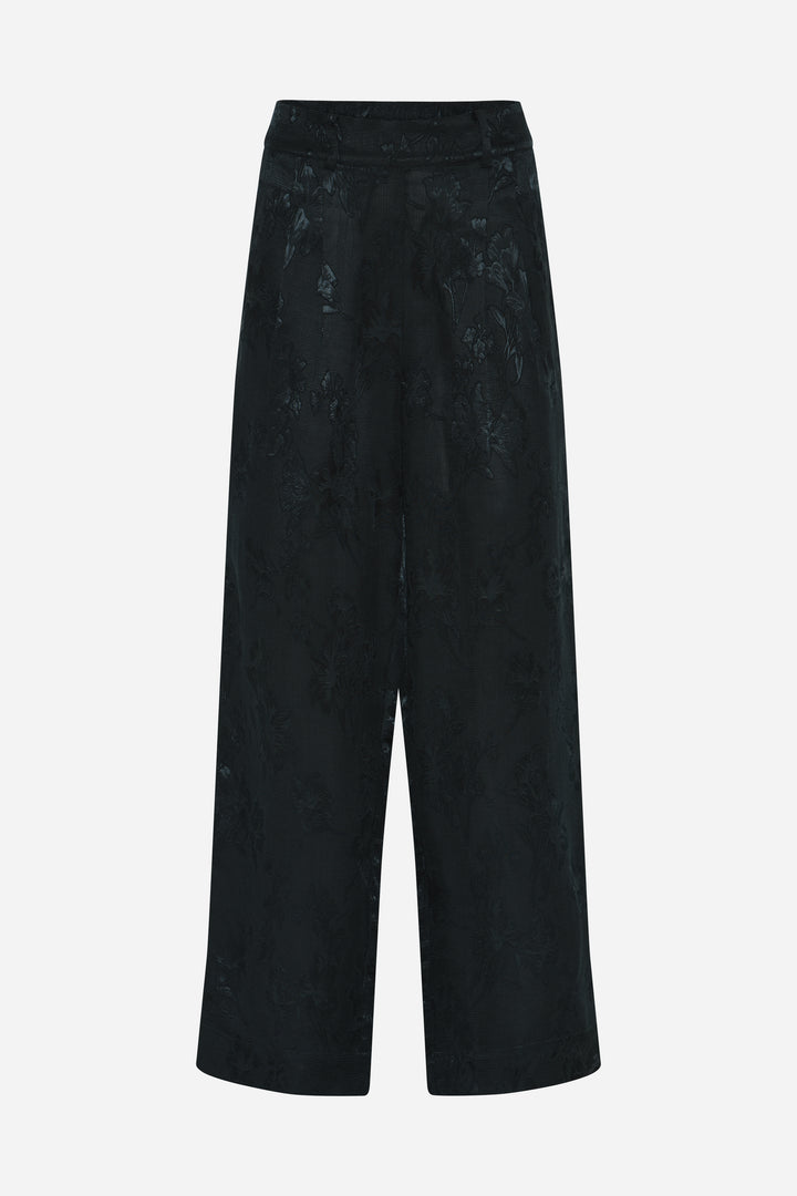 Bruuns Bazaar Women AsteroBBZalli bukser Bukser Midnight Green