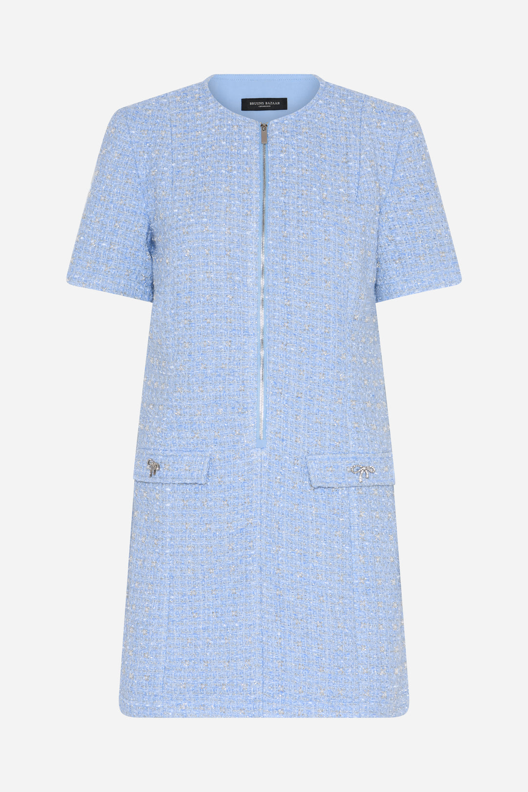 Bruuns Bazaar Women AttaleaBBZenny kjole Kjoler Light blue