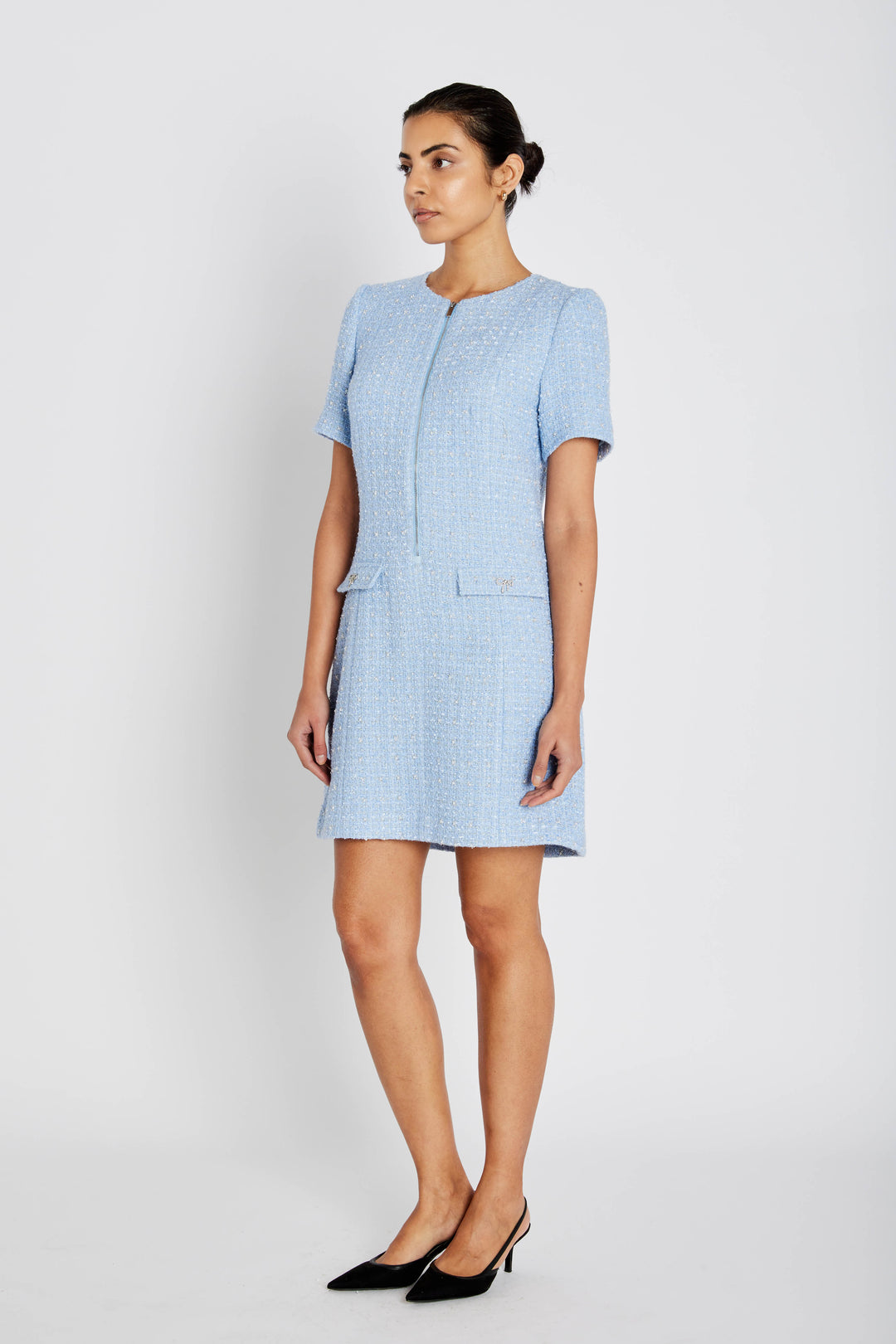 Bruuns Bazaar Women AttaleaBBZenny kjole Kjoler Light blue