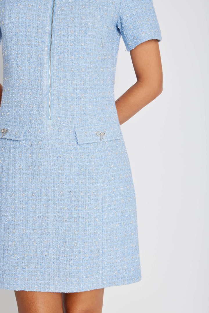 Bruuns Bazaar Women AttaleaBBZenny kjole Kjoler Light blue