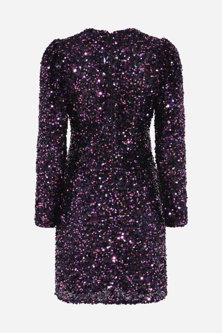 Bruuns Bazaar Women AureaBBMaggies kjole Kjoler Aubergine