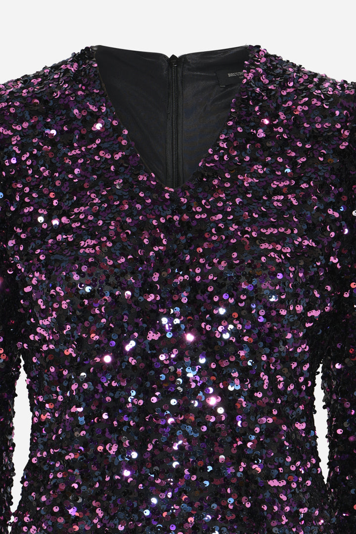 Bruuns Bazaar Women AureaBBMaggies kjole Kjoler Aubergine
