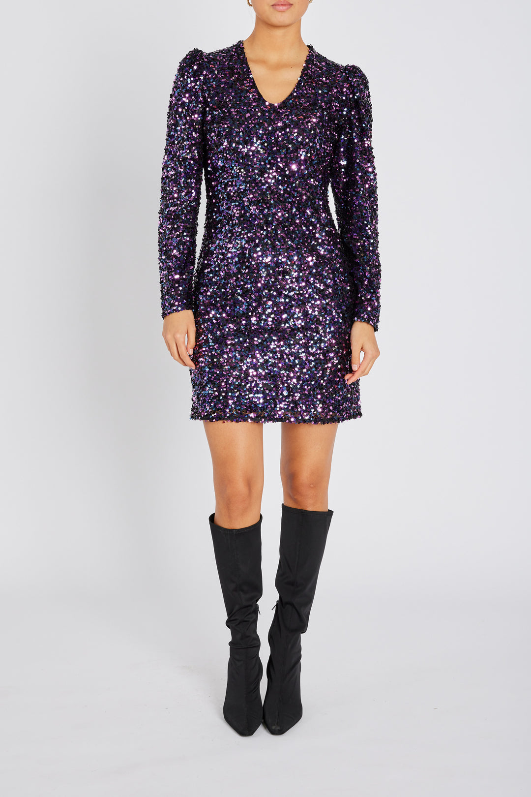 Bruuns Bazaar Women AureaBBMaggies kjole Kjoler Aubergine