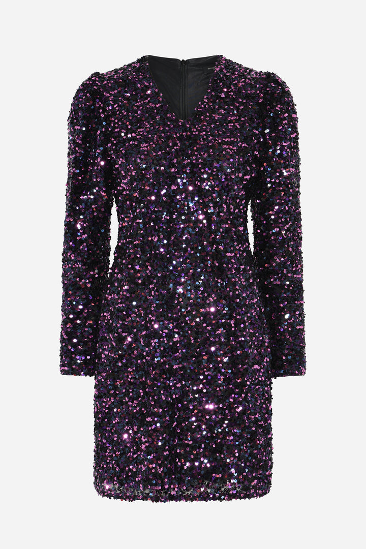 Bruuns Bazaar Women AureaBBMaggies kjole Kjoler Aubergine