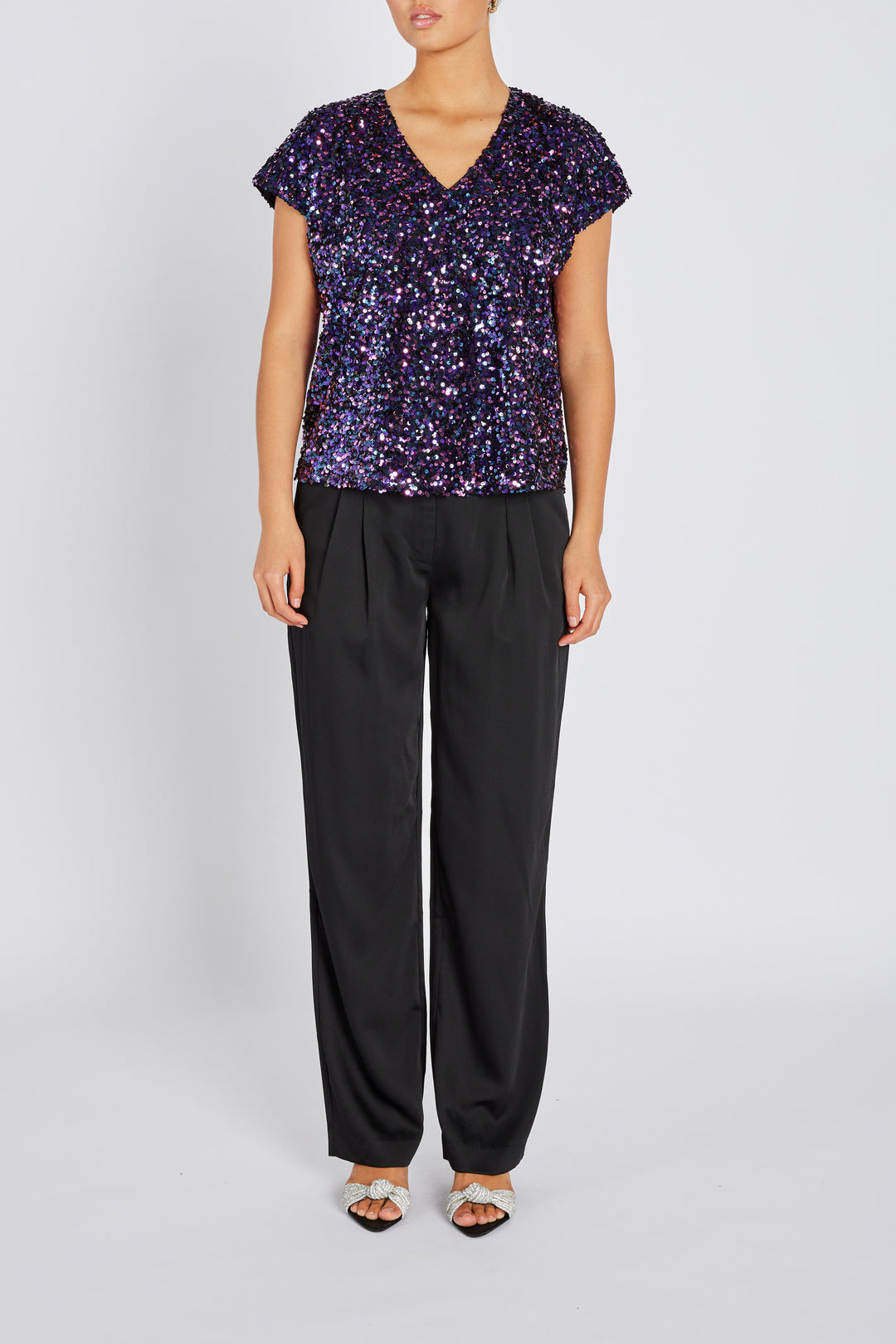 Bruuns Bazaar Women AureaBBMarlee bluse Bluser Aubergine