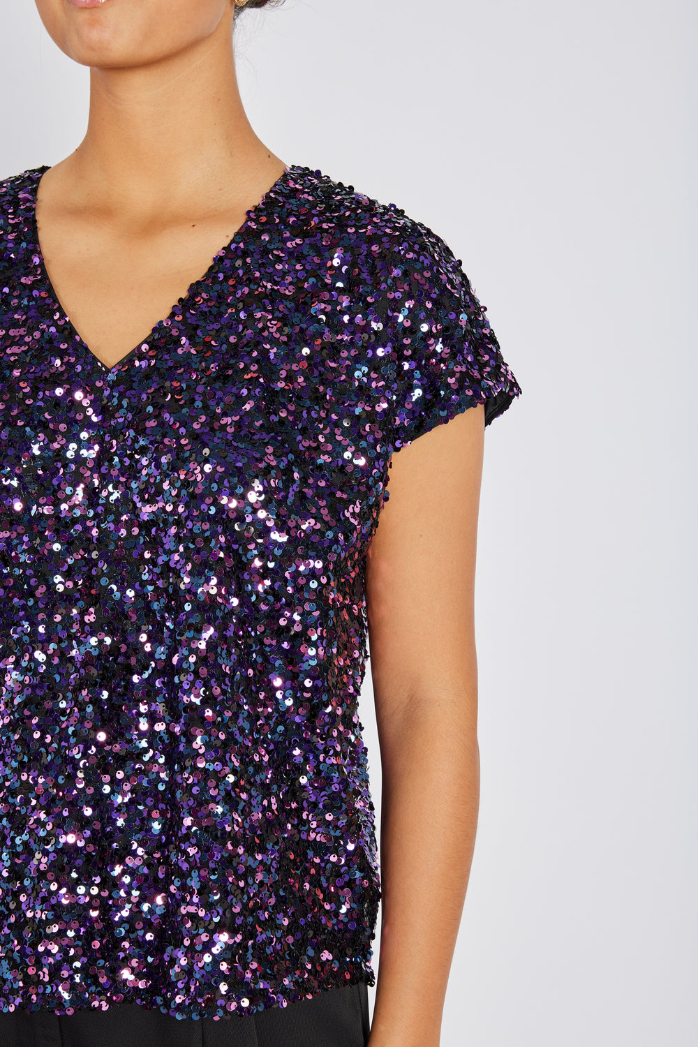 Bruuns Bazaar Women AureaBBMarlee bluse Bluser Aubergine